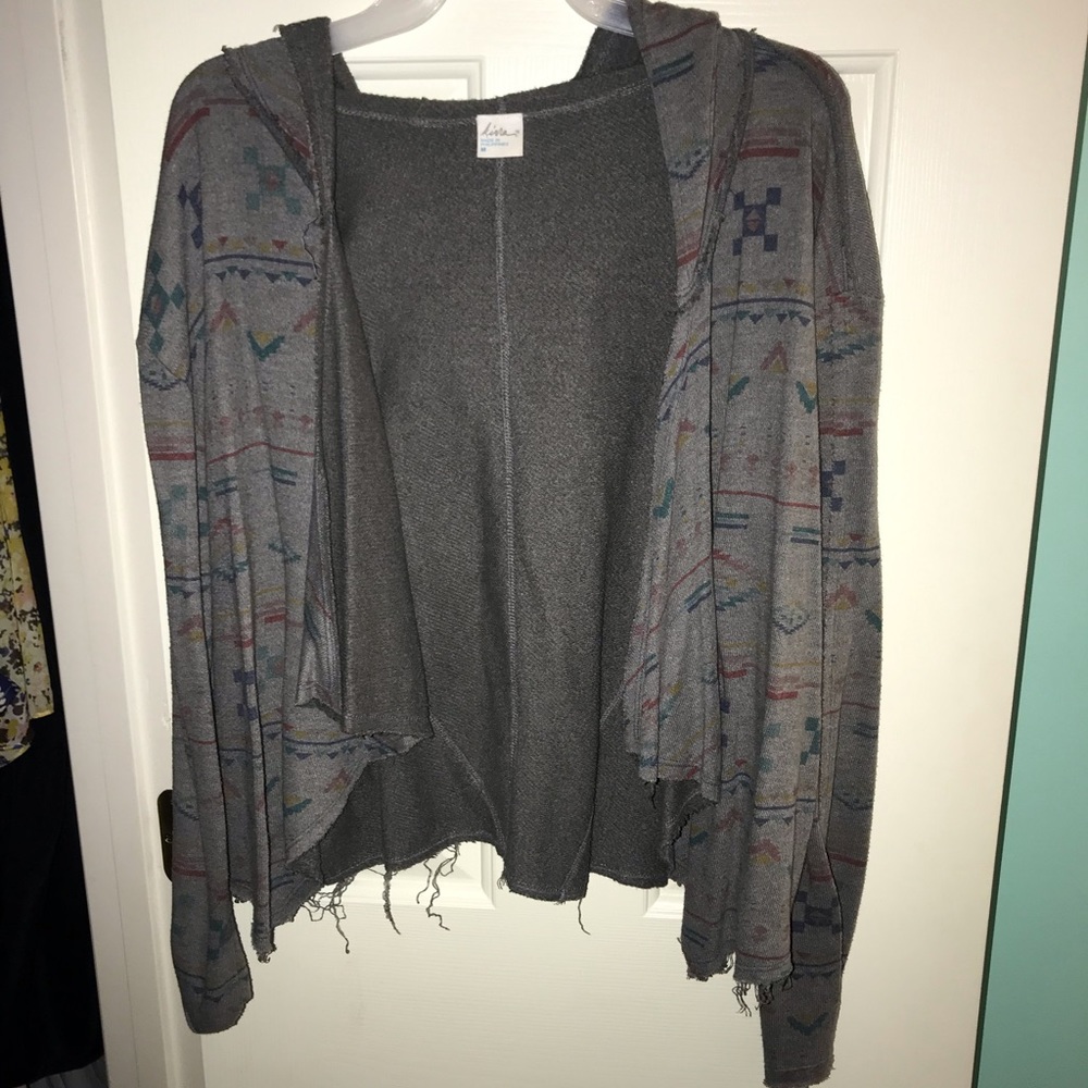 Kiarra hooded cardigan